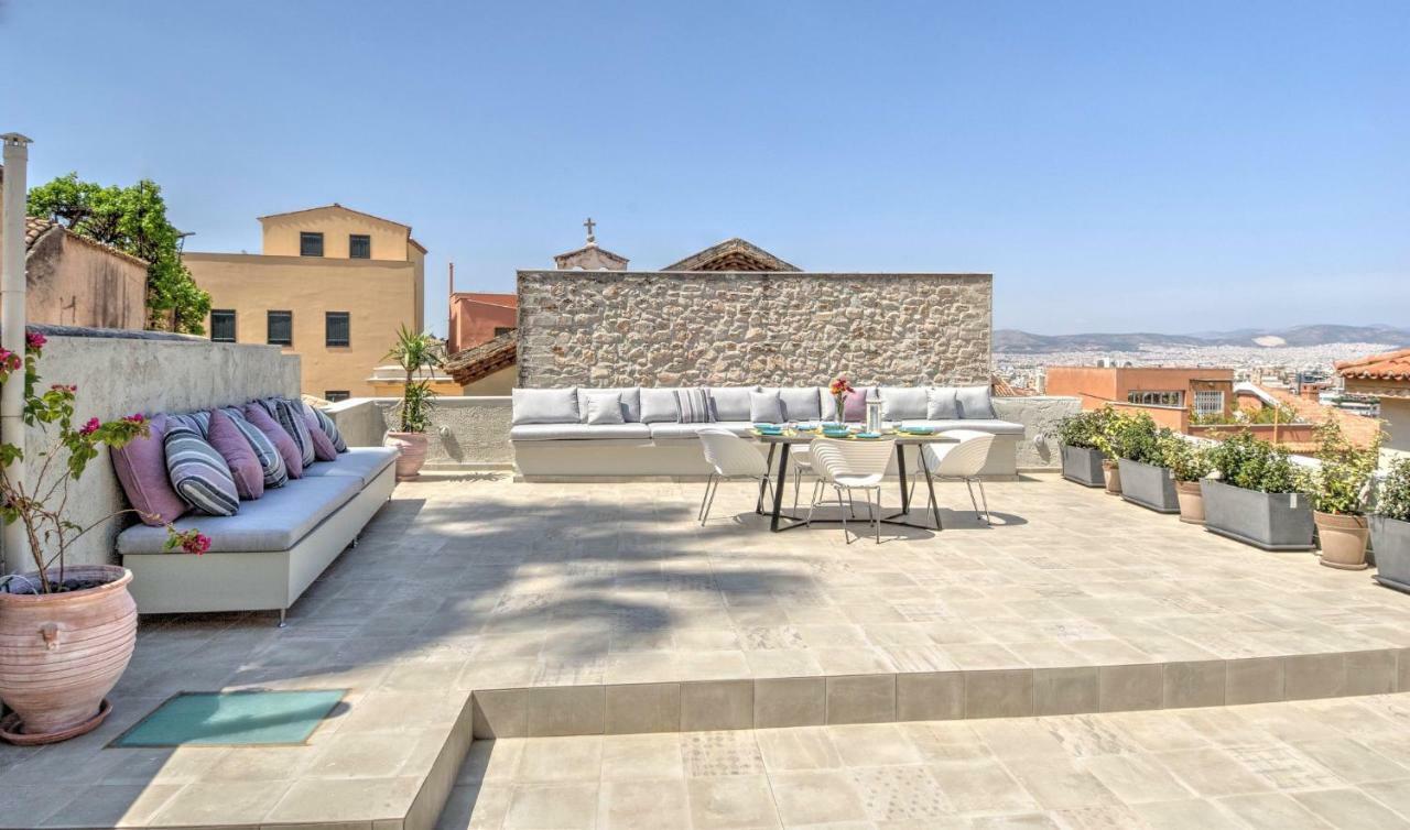 Stylish And Cozy House In Athens, Plaka Apartment Ngoại thất bức ảnh