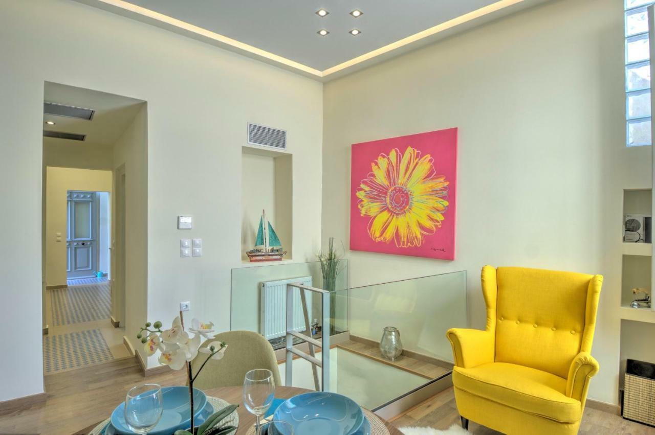 Stylish And Cozy House In Athens, Plaka Apartment Ngoại thất bức ảnh